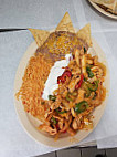 Alberto's Mexican Food food