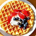 Waffle Maniac! food