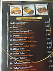 Stern Kebap menu