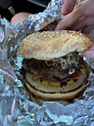 Five Guys Burgers Fries food