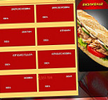 Pizza Liva menu