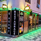 Restaurace U Agamy outside