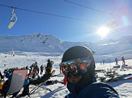 Chalet De Thorens outside