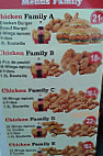 O'papa Chicken menu