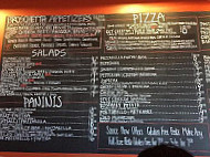 Sauce Pizza Wine menu