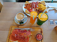 Chess Cafe food