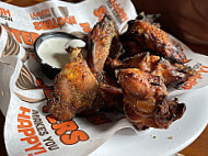 Hooters menu