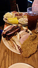 Main Street Bbq food