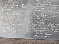 L'imprévu menu