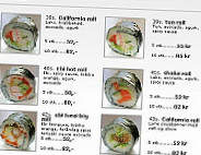 Running Chopsticks menu