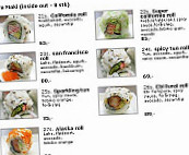 Running Chopsticks menu