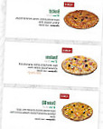 Tutti Pizza menu