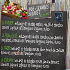 Aroma Pizza menu