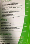 Auroni menu