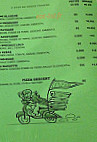 Louka Pizza menu