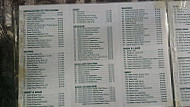 Sanctuary Point Chinese Restaurant menu