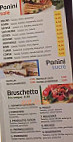 Allo Pizza menu