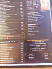 La Fiesta Mexican menu