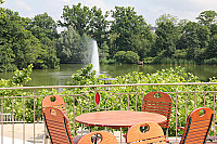 Biergarten Teichhaus inside