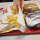 Burger King food