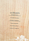 L'étiquette menu