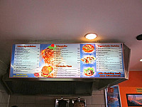 Istanbul menu