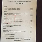 La Taverna Al Porto menu