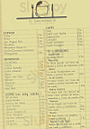 El Piyayo menu