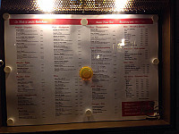 Franco`s Ristorante menu