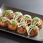 Mell Takoyaki food