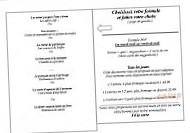 Maison Demarcq menu