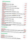 Ital Pizza menu