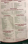 Skipper's Seafood menu