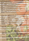 Massilia Pizza menu