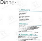 Epicurean menu