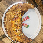 Chicka'pizza inside