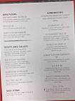 Community Cafe menu