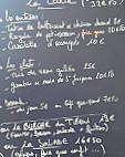 Autour Du Tilleul menu