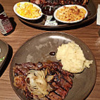 Black Angus Steakhouse food