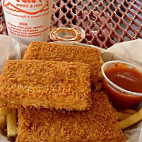 Pete's Fish Chips food