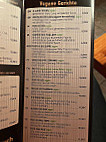 Restaurant Bangkok menu