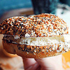 Einstein Bros Bagels food