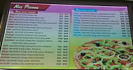 Miam's menu