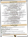 Crossroads menu