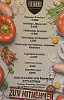 Fleckerei menu