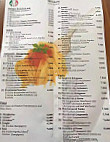 Cafe Bazar menu