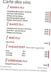 Le Local menu