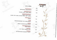 Poseidon Mediterran menu