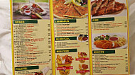 Urfa Pizza Kebaphaus menu