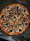 Diffa Pizza food